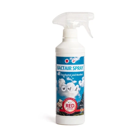 Bactair Spray 500ml - Red Animals