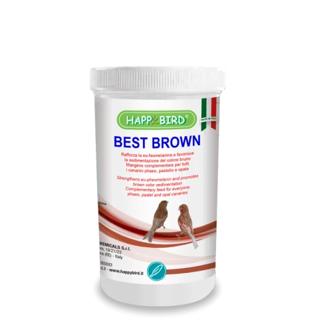 Best Brown 500g - Colorant Brun - Happy Bird