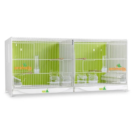 Cage "La Cento" 100x40x45 Cm