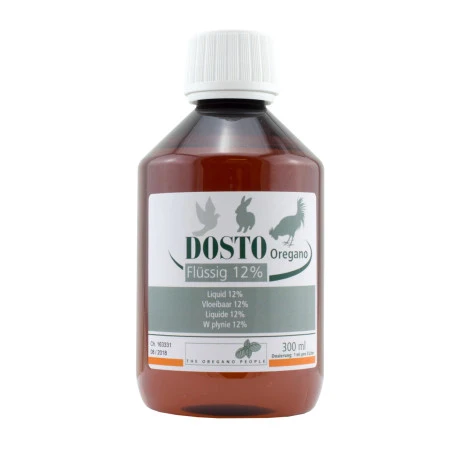 Dosto Oregano Liquide 12% - 300ml â Image 2
