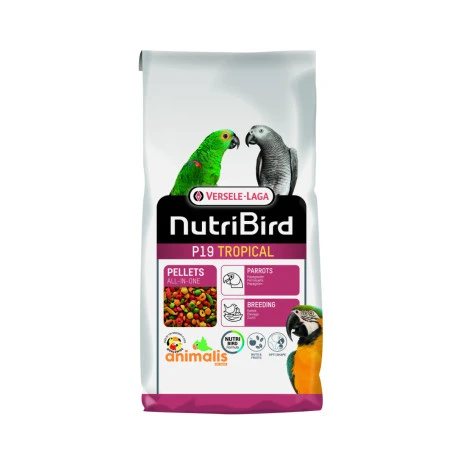 VERSELE-LAGA Nutribird P19 Tropical 10kg