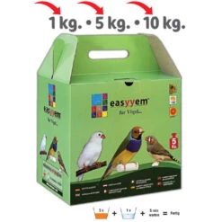 Patée Aux œufs Pour Oiseaux Exotiques 5kg - Easyyem
