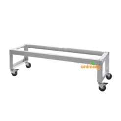 Pied Sur Roulettes De 120cm Pour Les Cages Pliables De 58 Cm - 2gr