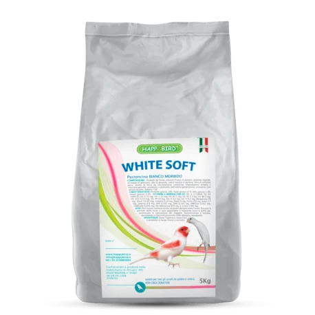 White Soft 5kg - Pâtée Blanche Semi Grasse